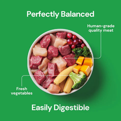 Nutriment - CHRISTMAS Venison & Turkey - 500G Tub