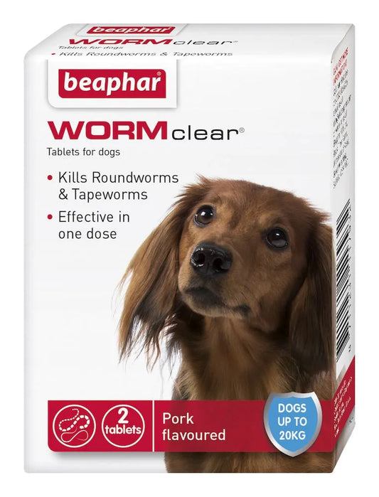 Beaphar WORMclear Dog (up to 20kg)