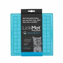 LickiMat Playdate Blue