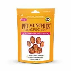 Pet Munchies Natural Wild Salmon Training Treats