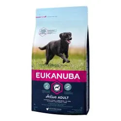 EUKANUBA Active Adult Large Breed Rich in Fresh Chicken - 12kg