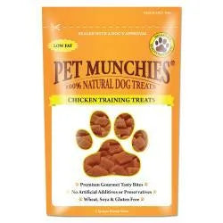 Pet Munchies 100% Natural Chicken Training Treats