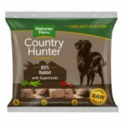 Country Hunter Nuggets Rabbit with Superfoods