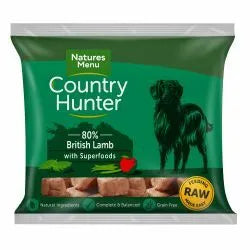 Country Hunter Nuggets British Lamb with Superfoods