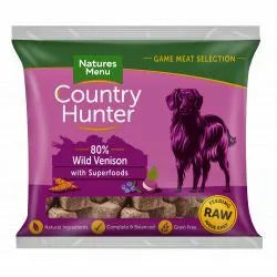 Country Hunter Nuggets Wild Venison with Superfoods