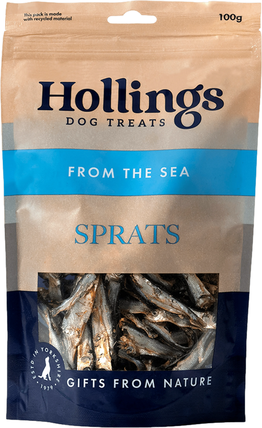 Hollings Sprats 100G