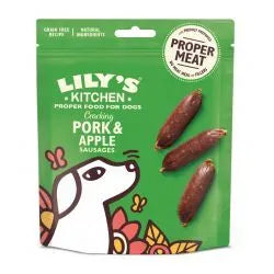 Lily's Kitchen Dog Pork & Apple Sausages