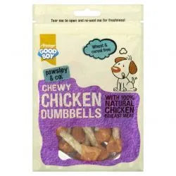 Good Boy Deli Chewy Chicken Dumbbells