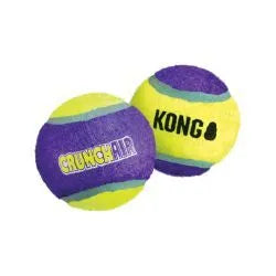 KONG CrunchAir Balls 3pk - Medium