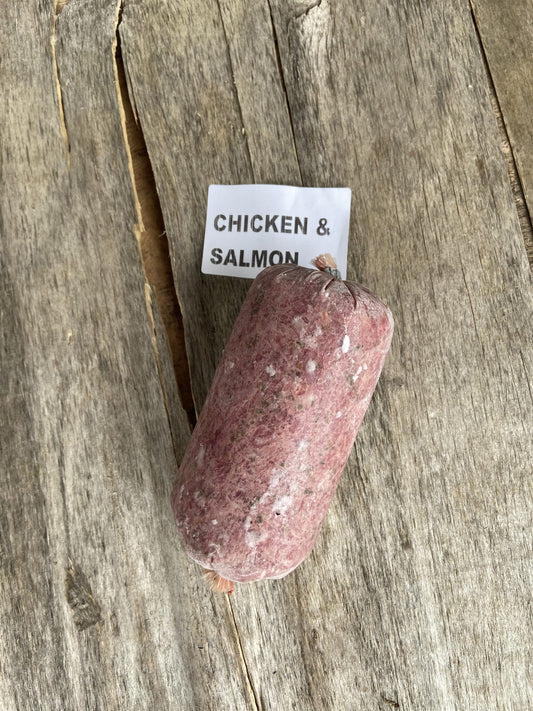 Bulmer Minced Chicken & Salmon 454G