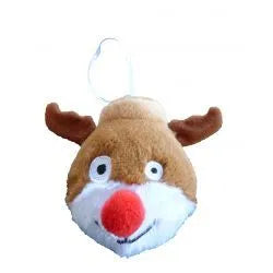 Woofmas aniMate Bauble Squeaky Reindeer