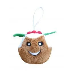 Woofmas aniMate Bauble Squeaky Christmas Pudding