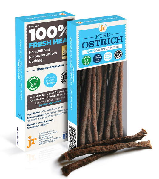 Jr Pure Range Ostrich Sticks - 50g