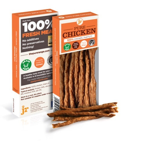 Jr Pure Range Chicken Sticks - 50g