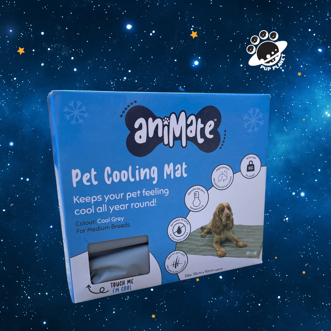 aniMate Pet Cooling Mat 70cm x 90cm - Cool Grey