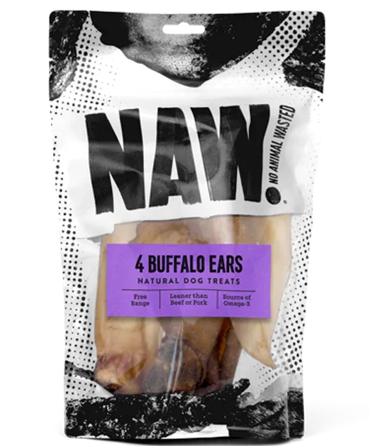 NAW! Buffalo Ears x4