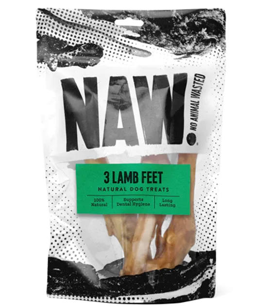 NAW! Lamb Feet x3