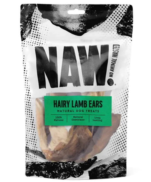 NAW! Lamb Ears With Hair (100G)