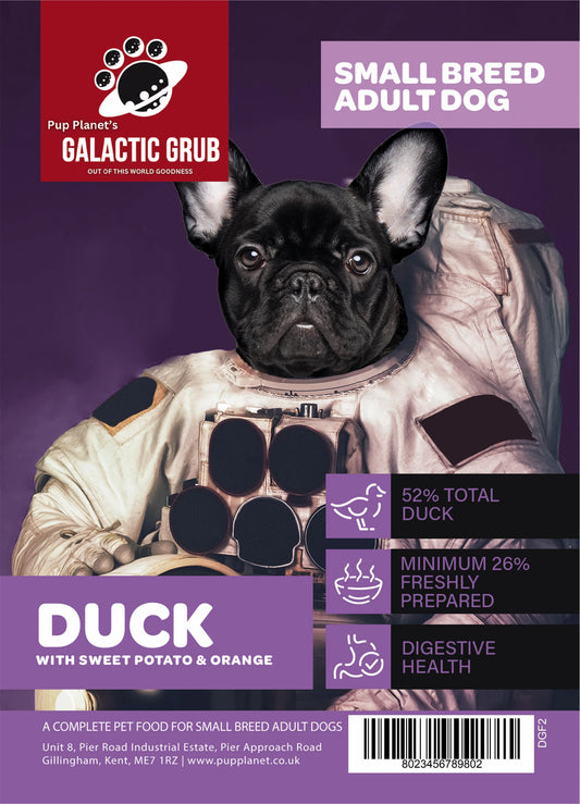 Galactic Grub Duck (Small Breed)