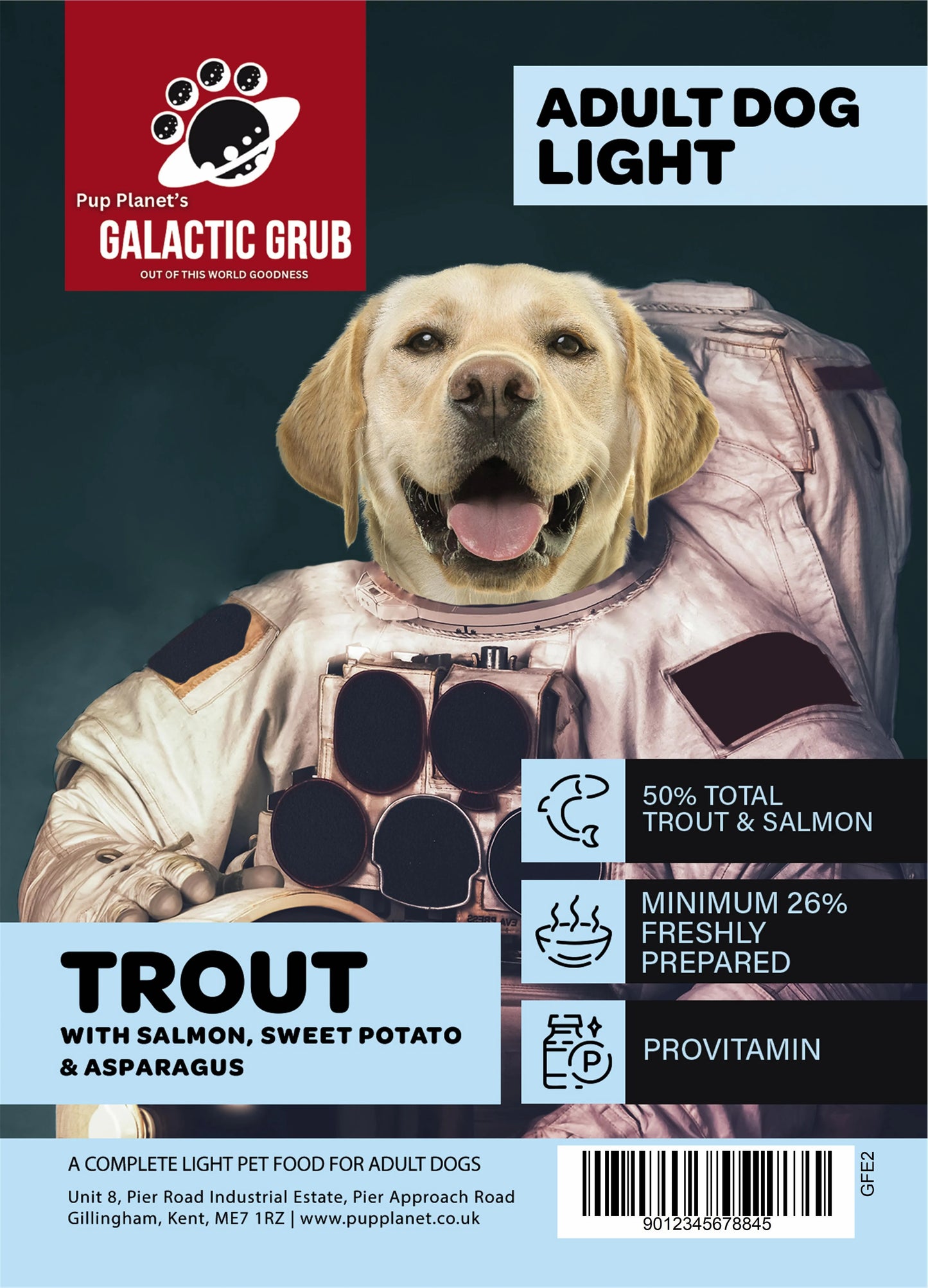 Galactic Grub Trout (Light)
