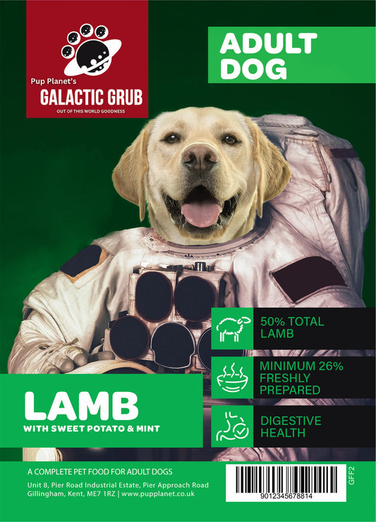 Galactic Grub Lamb (Years 1-6)