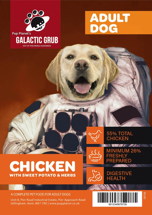 Galactic Grub Chicken (Years 1-6)