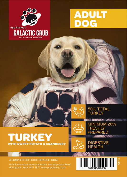 Galactic Grub Turkey (Years 1-6)