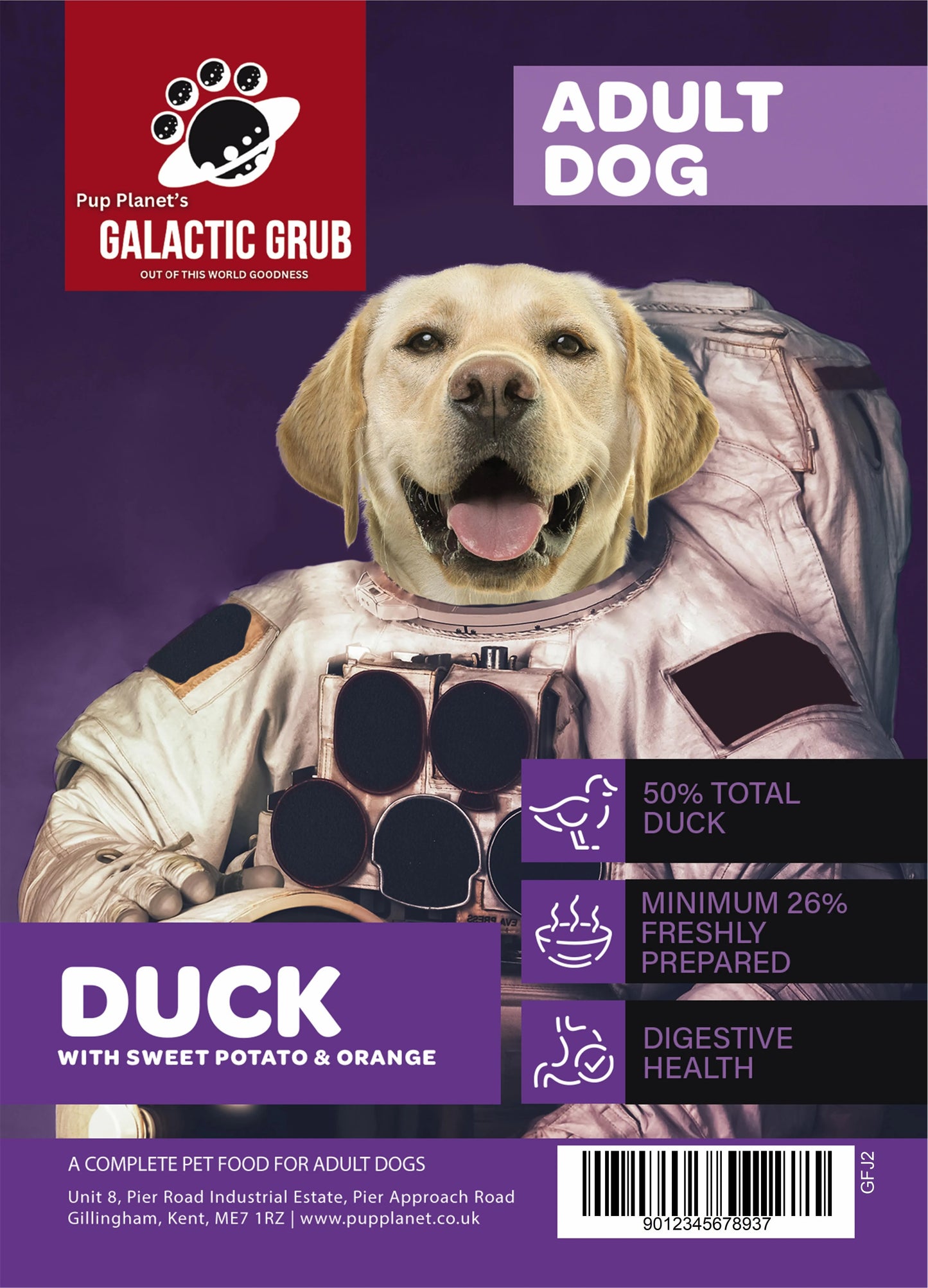 Galactic Grub Duck (Years 1-6)