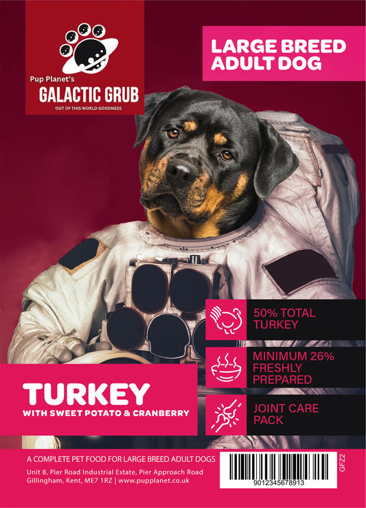 Galactic Grub Turkey (Large Breed)