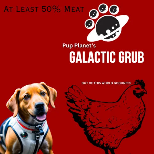 Galactic Grub Chicken (Puppy)