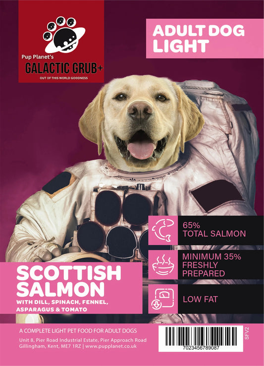 SUPERFOOD RANGE - Galactic Grub+ Salmon (Light) with SUPERFOOD