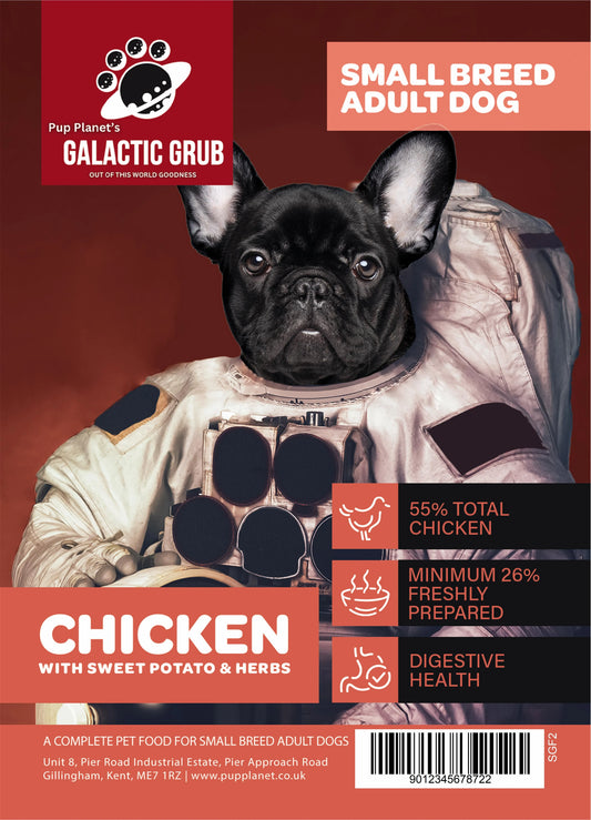 Galactic Grub Chicken (Small Breed)