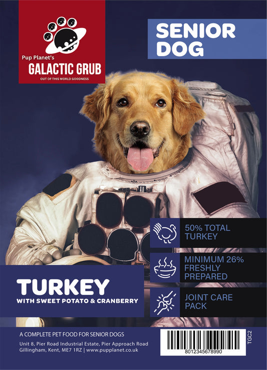 Galactic Grub Turkey (Years 7+)