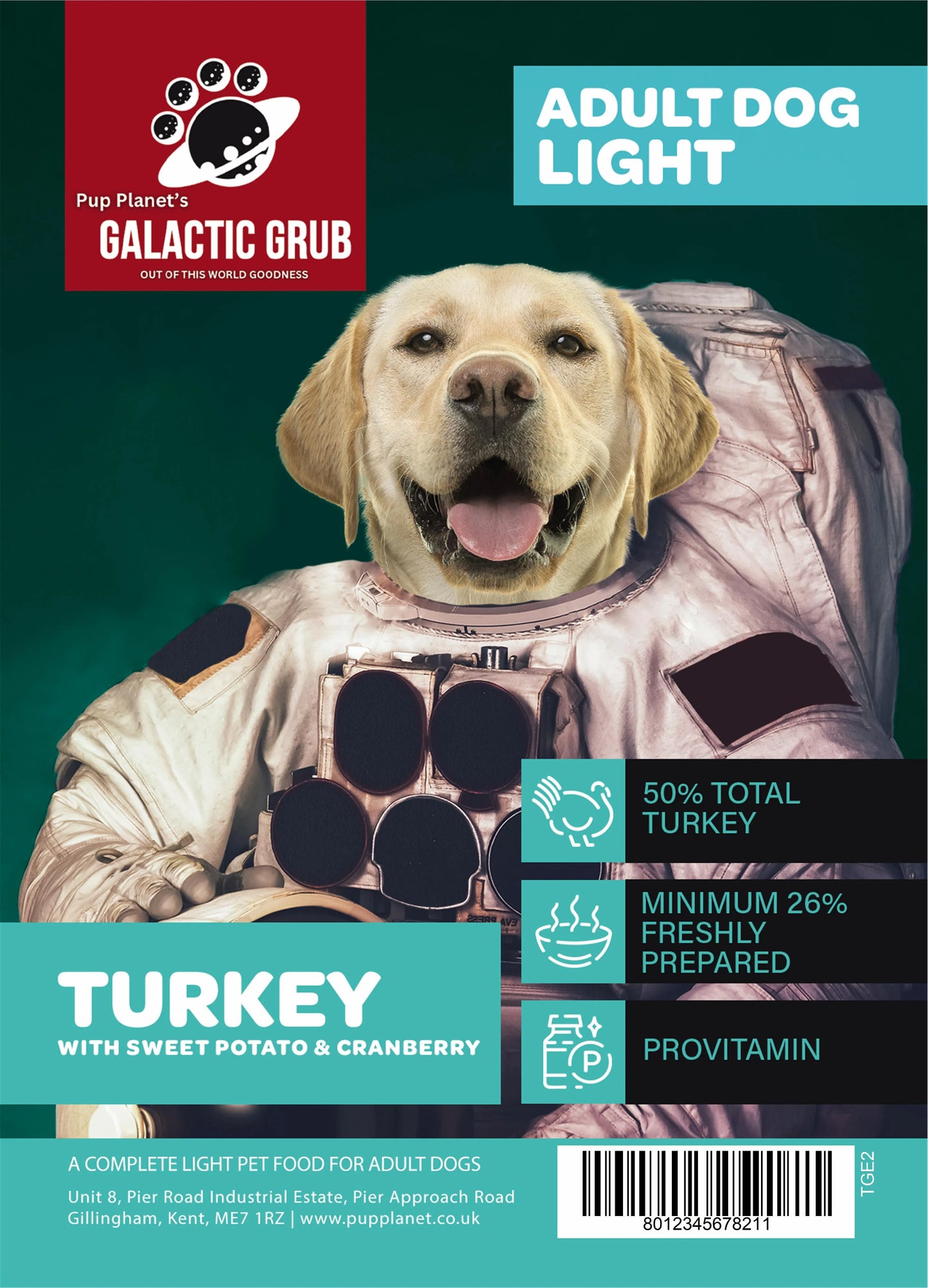Galactic Grub Turkey (Light)