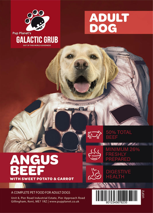 Galactic Grub Angus Beef (Years 1-6)