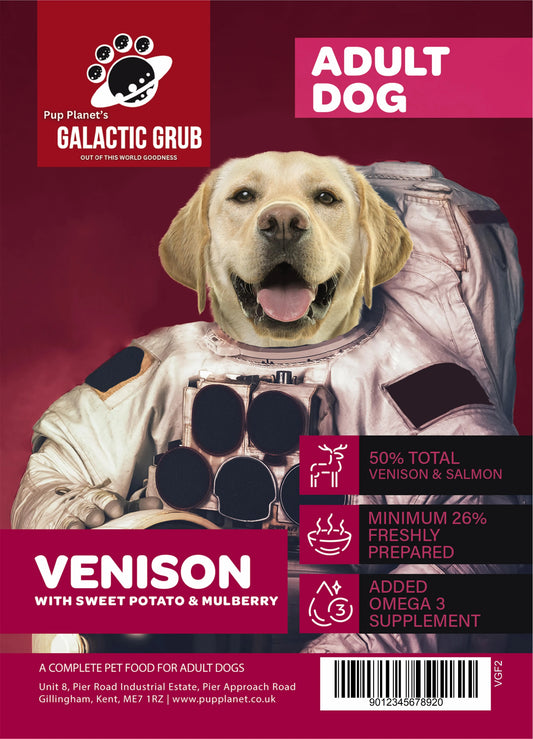 Galactic Grub Venison (Years 1-6)
