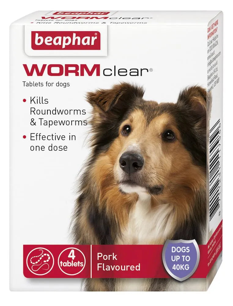 Beaphar WORMclear Dog (6-40kg)