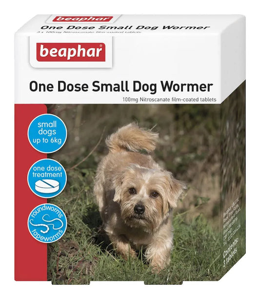 Beaphar WORMclear Dog (Up to 6kg)